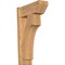 Ekena Millwork Westlake Slat Smooth Outlooker, Western Red Cedar, 7 1/2"W x 18"D x 30"H OUT08X18X30WTL06SWR - alternate 1